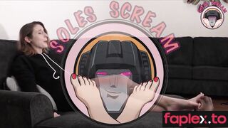 Soles Scream Stella's Ticklish Foot Worship