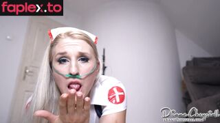 Nasal Cannula Nurse Doggystyle Creampie Diane Chrystall