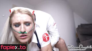 Nasal Cannula Nurse Doggystyle Creampie Diane Chrystall