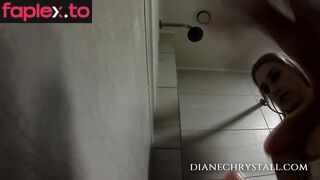 Nude Showerin In College's Coed Bathroom Diane Chrystall