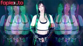 Alika White Final Gooner Fantasy Tifa Lockhart Cosplay Mind Fuck