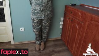 Diane Chrystall Pants Wetting Embarrassment Military Lady