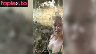 Helena Locke In Scene: Exploring The Cenote With Mona Wales Domina Helena