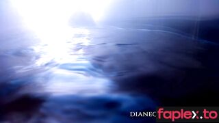 Risky Underwater Flashing Diane Chrystall