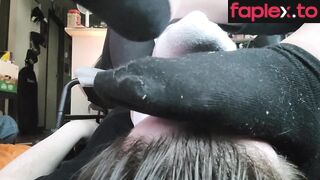 Vancitysocks Dominated Under Four Stinky Socks