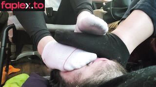 Vancitysocks Dominated Under Four Stinky Socks
