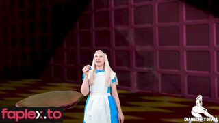 Shrinking Of Alice In Wonderland Diane Chrystall