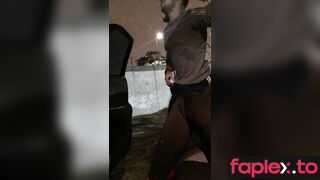 Ballsbeingkicked Ballbusting In The Parking 03