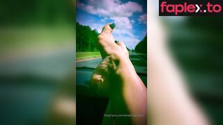 Raven Eve In Scene: Passenger Seat Chill With My Feet On The Dash Eve Temptress