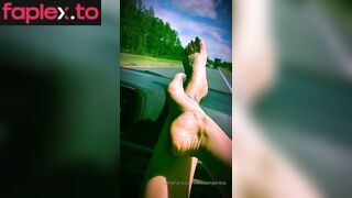 Raven Eve In Scene: Passenger Seat Chill With My Feet On The Dash Eve Temptress
