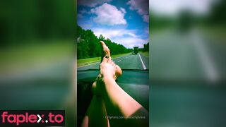 Raven Eve In Scene: Passenger Seat Chill With My Feet On The Dash Eve Temptress