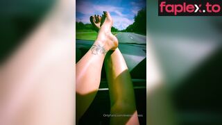 Raven Eve In Scene: Passenger Seat Chill With My Feet On The Dash Eve Temptress