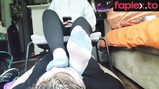 Xanthia's Stinky Gym Socks Part 1 Vancitysocks