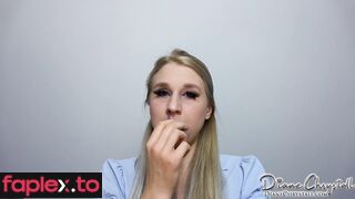 Diane Chrystall Sneezing In Riding Postion