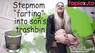 ﻿Stepmom Farting Into Stepsons Trashbin 4 Diane Chrystall