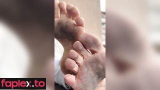 Supreme Goddess Anna In Scene: Dirty Feet Pov Video Mistress Anna