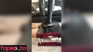 Breaking In My New Boots By Breaking His Balls Taste_Mysoles