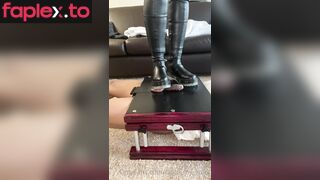 Breaking In My New Boots By Breaking His Balls Taste_Mysoles