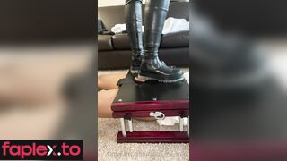 Breaking In My New Boots By Breaking His Balls Taste_Mysoles