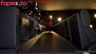 Malivisia Malivisia Fortes Cardoso Mey In Scene: Follow Me To The Movies With Some Dangling