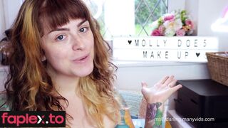 Molly Darling - Stupid Bimbo Degrading Makeup Tutorial