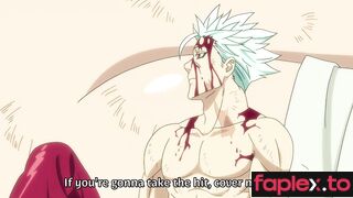 The Seven Deadly Sins But Only When Diane is On Screen And Looks Gigantic (4K Remaster) 七つの大罪