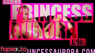 Serve Princess Aurora - Multiple orgasm milking - You have no choice