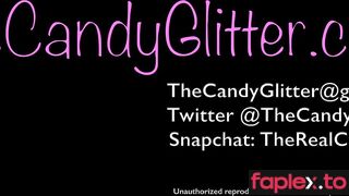 Candy Glitter - White Christmas