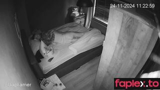 ﻿Mature German couple fucks in their bed