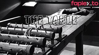 Fettish – The Tickle Table – Claire Coda