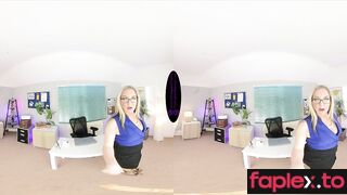 The English Mansion - Miss Eve Harper - Daily Office Punishment - VR