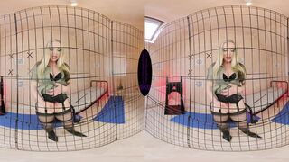 The English Mansion - Mistress Sidonia - Ultimate Prison Denial - VR