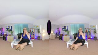 The English Mansion - Miss Eve Harper - Office Chastity Required - VR