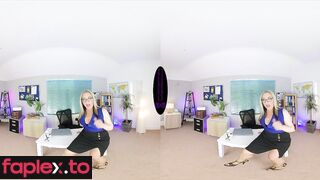 The English Mansion - Miss Eve Harper - Office Chastity Required - VR