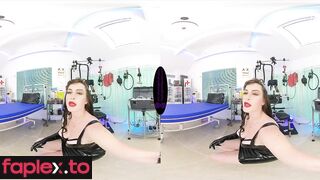 The English Mansion - Miss Vivienne lAmour - Latex Anal Jerkoff - VR