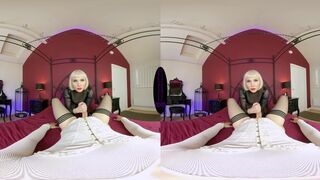 The English Mansion - Miss Ruby Marks - Milking My Sissy Slut - VR