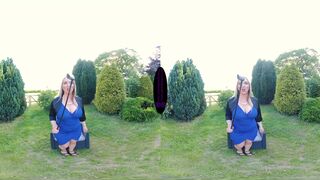The English Mansion - Miss Eve Harper - Slave Butler Wanted - VR