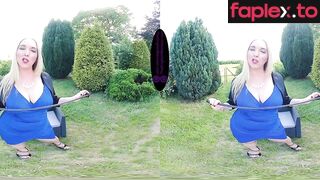 The English Mansion - Miss Eve Harper - Slave Butler Wanted - VR