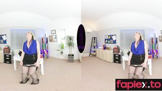 The English Mansion - Miss Eve Harper - Office Peeper Shamed - VR