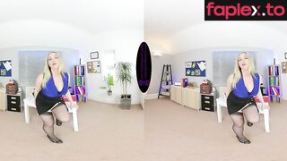 The English Mansion - Miss Eve Harper - Office Peeper Shamed - VR