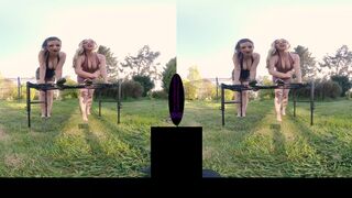 The English Mansion - Mistress Evilyne _ Mistress Sidonia - Dom Party Convenience - VR