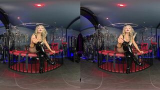The English Mansion - Mistress Courtney - Dungeon Mistress Worship JOI - VR