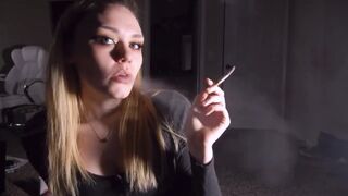 Dirty Whore Smoking