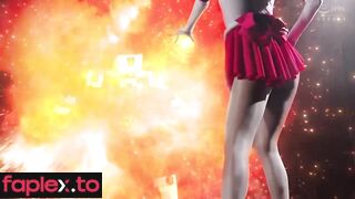 SPSB-93 Sailor Marcia: Holy Melty Red High Heel