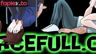RamonsFacefullOfFeet – Nina’s Glimmer Toe Tickling!