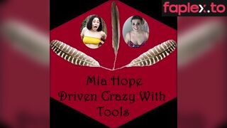 TicklingIsFun – Mia Hope Driven Crazy With Tools