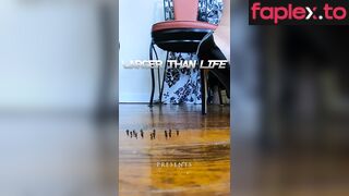 Larger Than Life - Cici in Disgusting DMers
