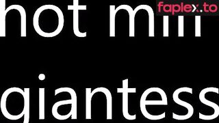 giantess stepmother very sensual but...