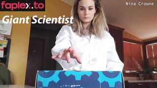 Nina Crowne - God is a Giant Scientist