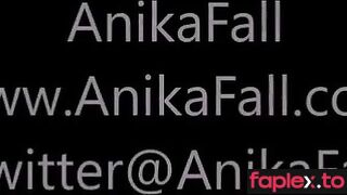 Anika Fall - Locked And Released Foot Slave